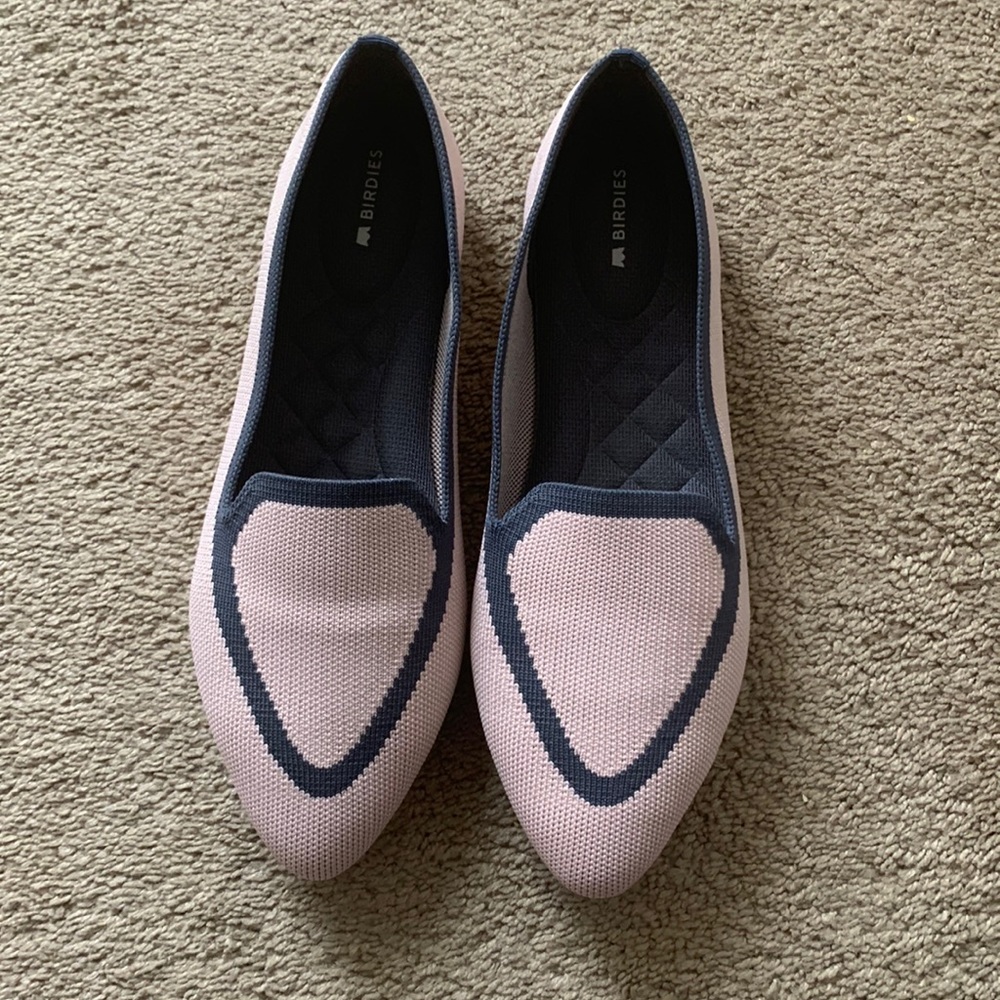 BRAND NEW washable Birdies flats